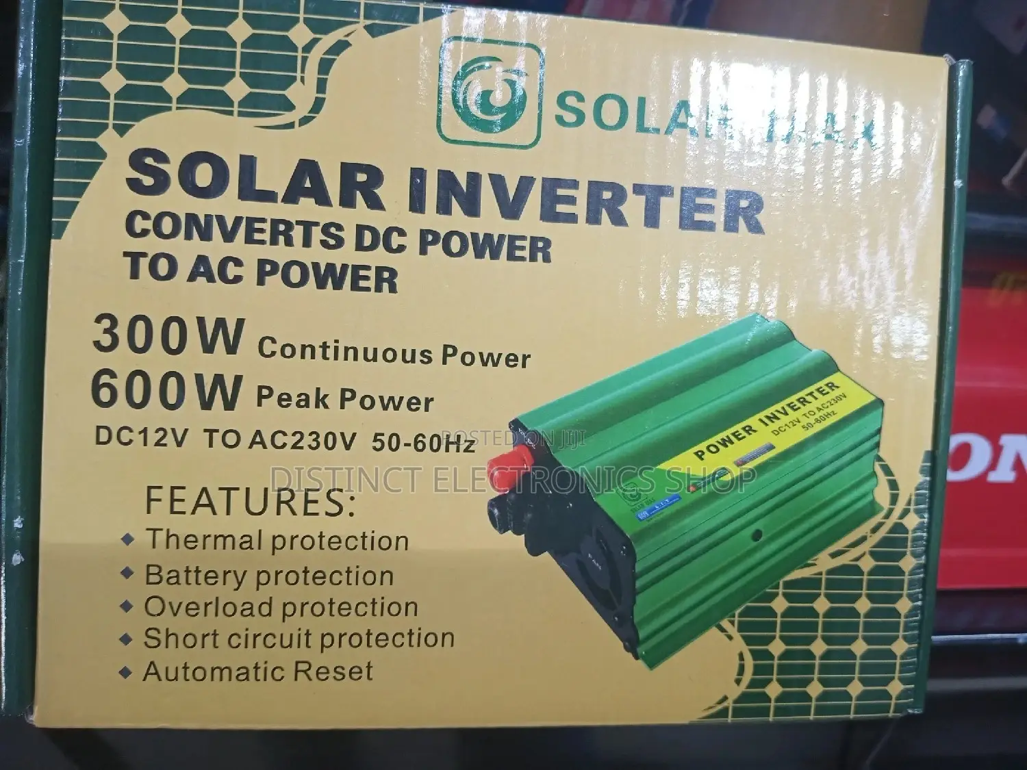 Solar Max Inverter 300w