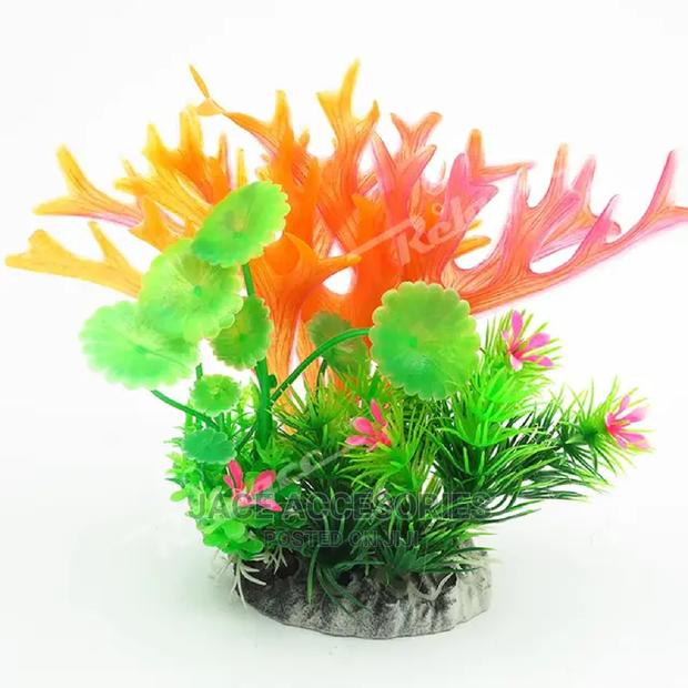 Pretty Artificial Acquarium Grass Plants - thumbnail 11