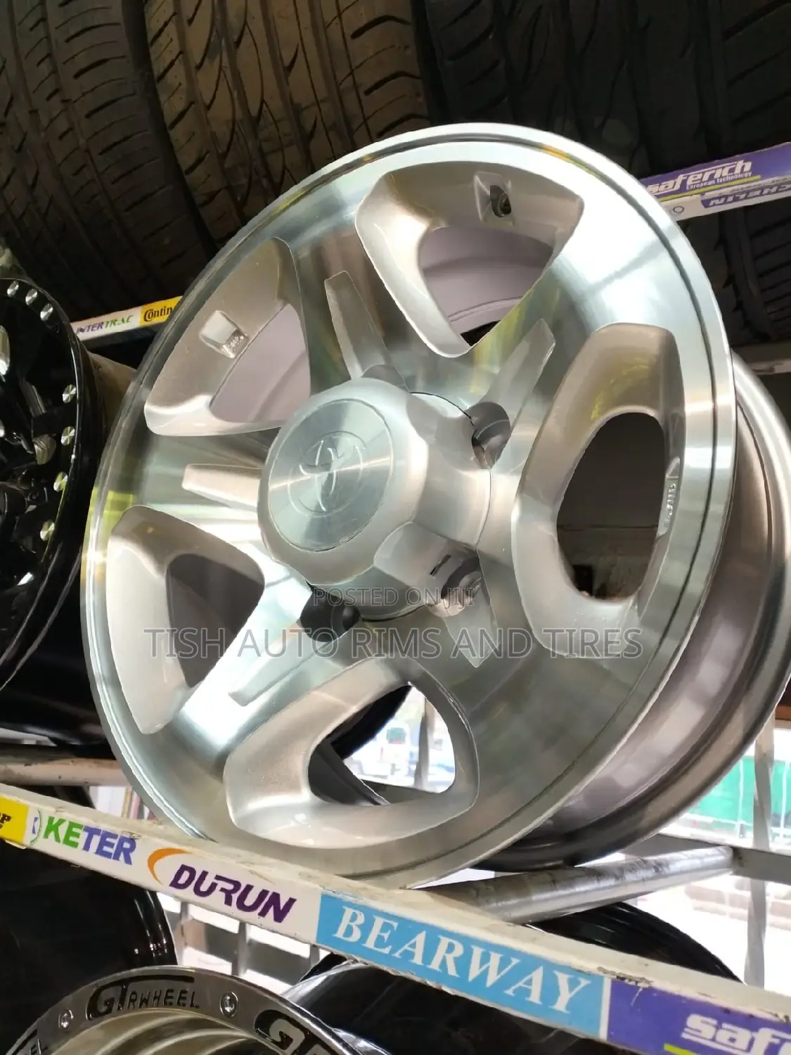 16 Inch Rims for Land Cruiser Set