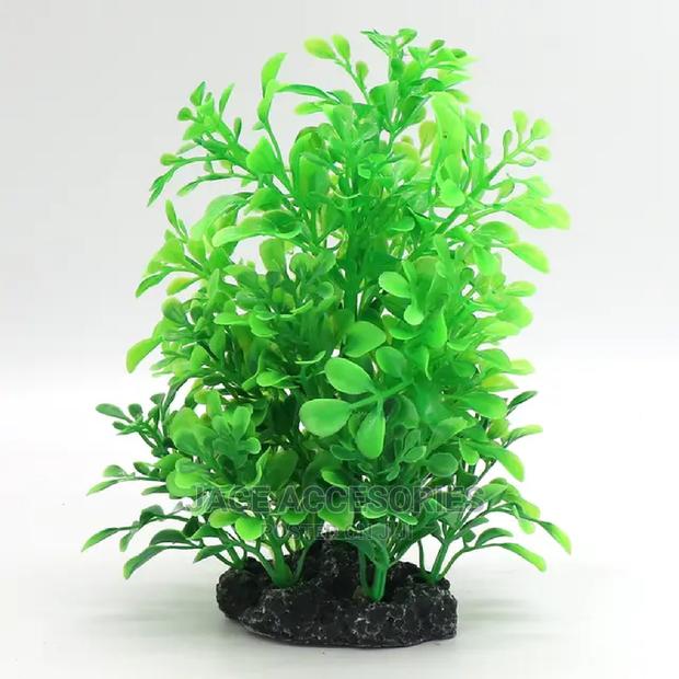 Pretty Artificial Acquarium Grass Plants - thumbnail 6