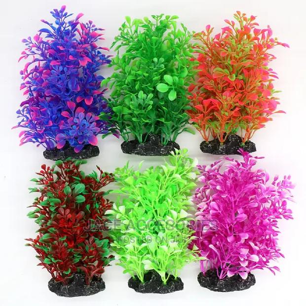Pretty Artificial Acquarium Grass Plants - thumbnail 2