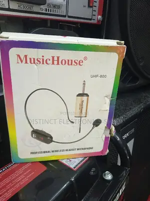 Music House Wireless Headset Microphone