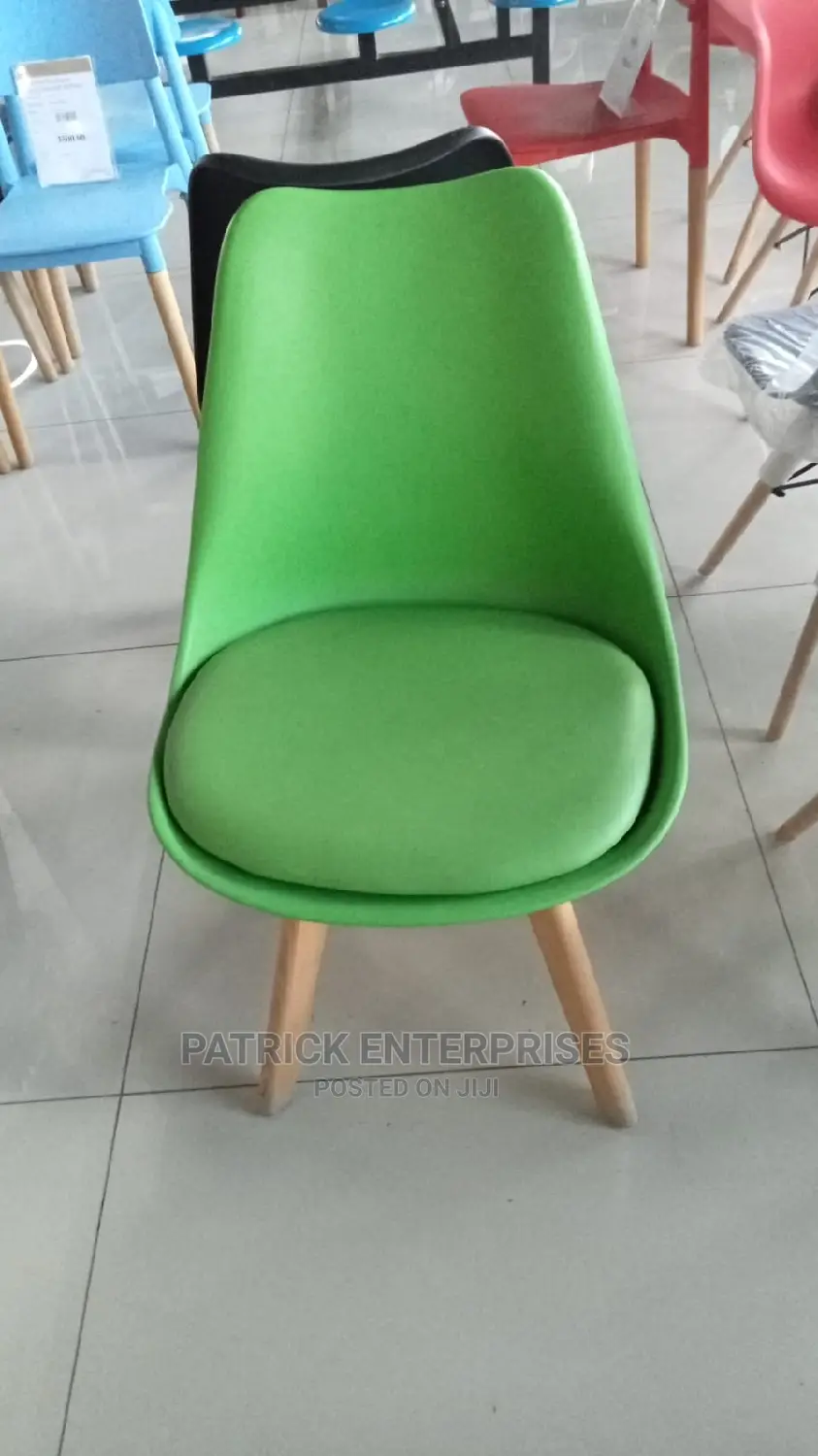 Imported Morden Padded Eames Chairs