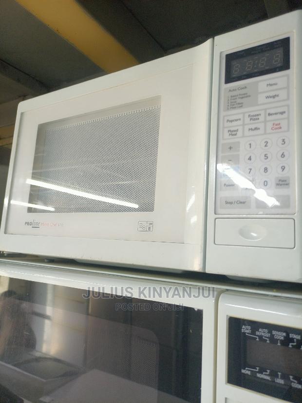 Microwave Oven