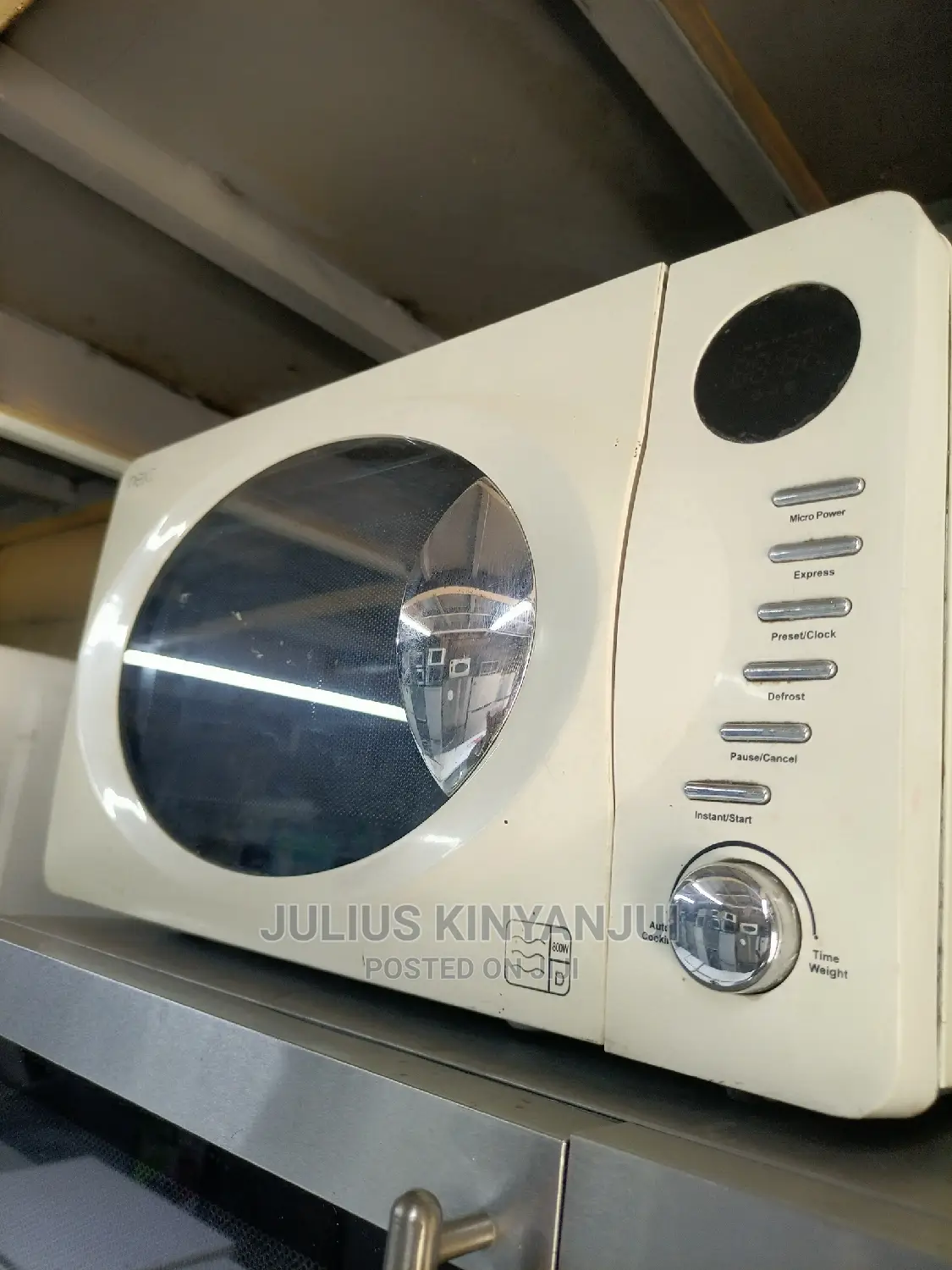 Microwave Oven
