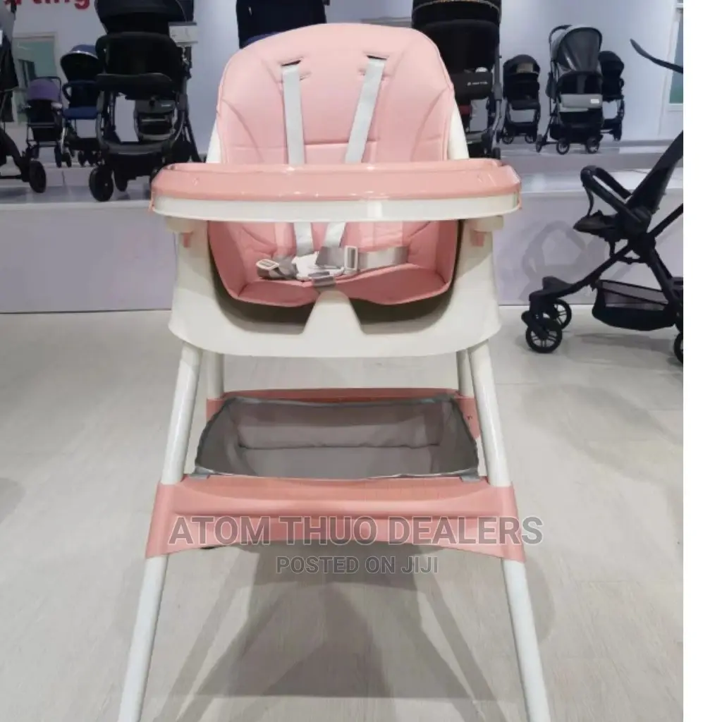 Feeding Chair ( Blue and Pink)