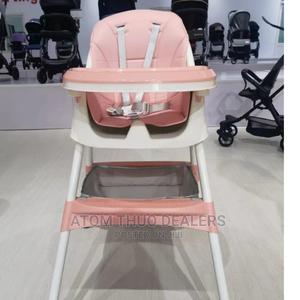 Feeding Chair ( Blue and Pink) - thumbnail 2