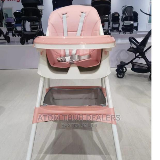 Feeding Chair ( Blue and Pink) - main view
