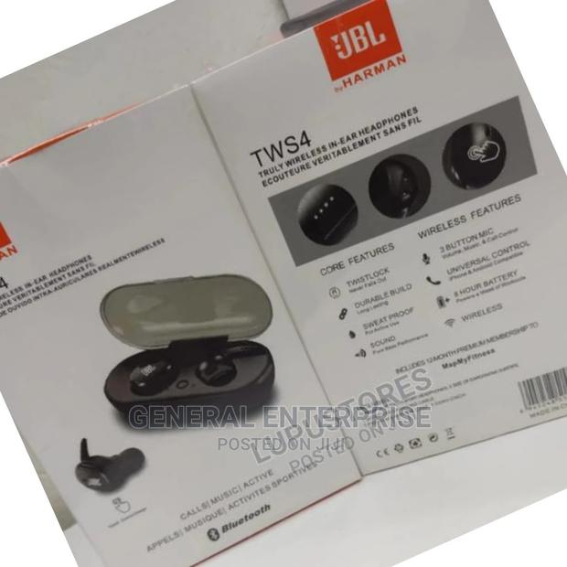 *JBL Wireless Bluetooth Earphones* - main view