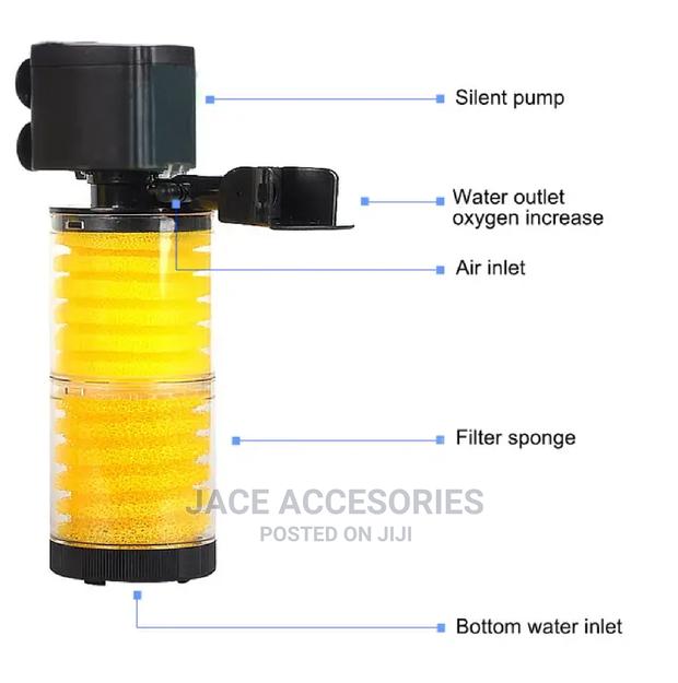 Sobo Acquarium Filter 1200l/H - thumbnail 3