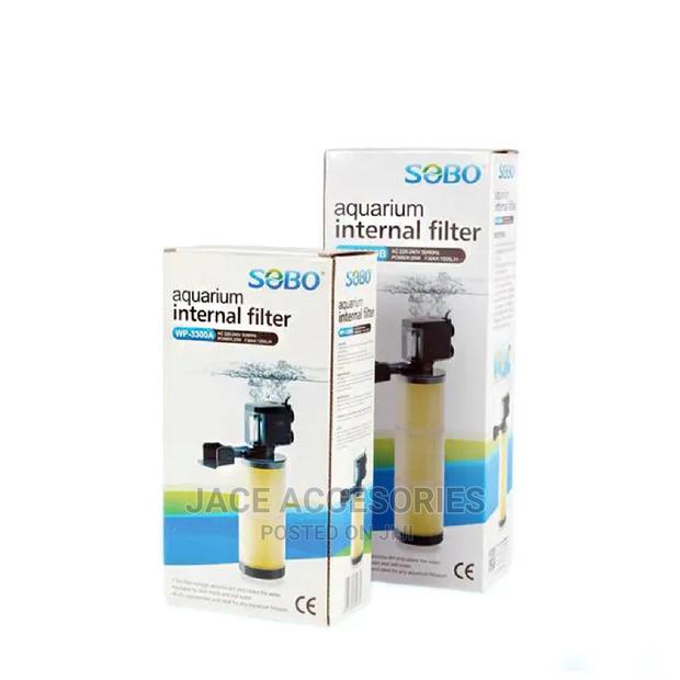 Sobo Acquarium Filter 1200l/H - thumbnail 4