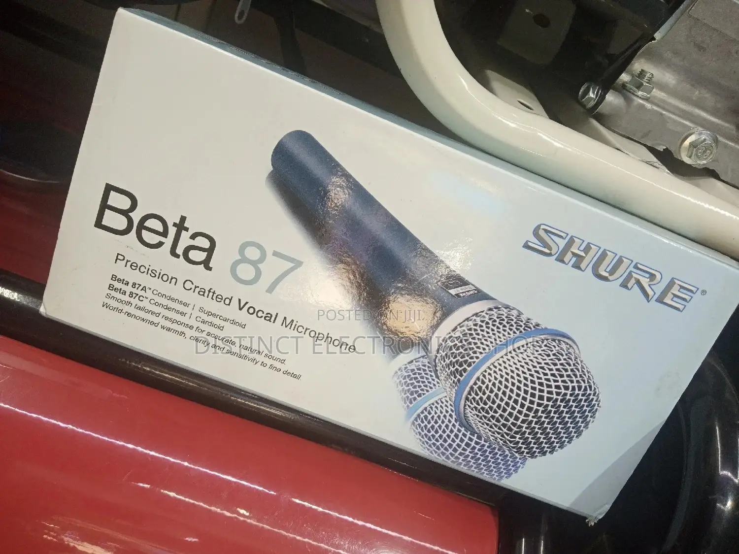 Shure Microphone
