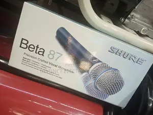 Shure Microphone