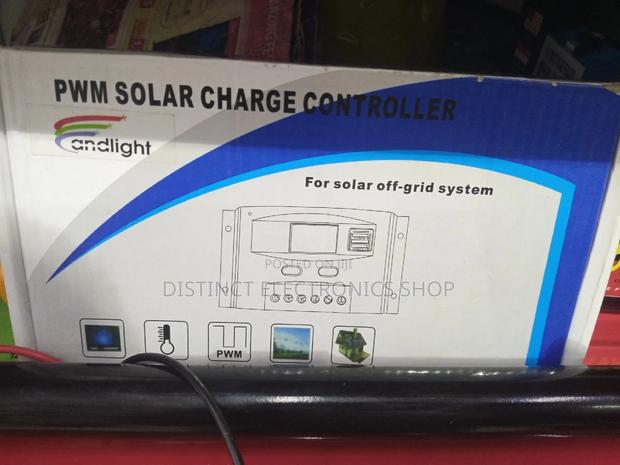 PWM Solar Charge Controller - thumbnail 2