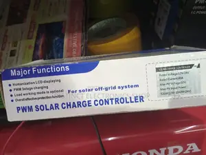 PWM Solar Charge Controller