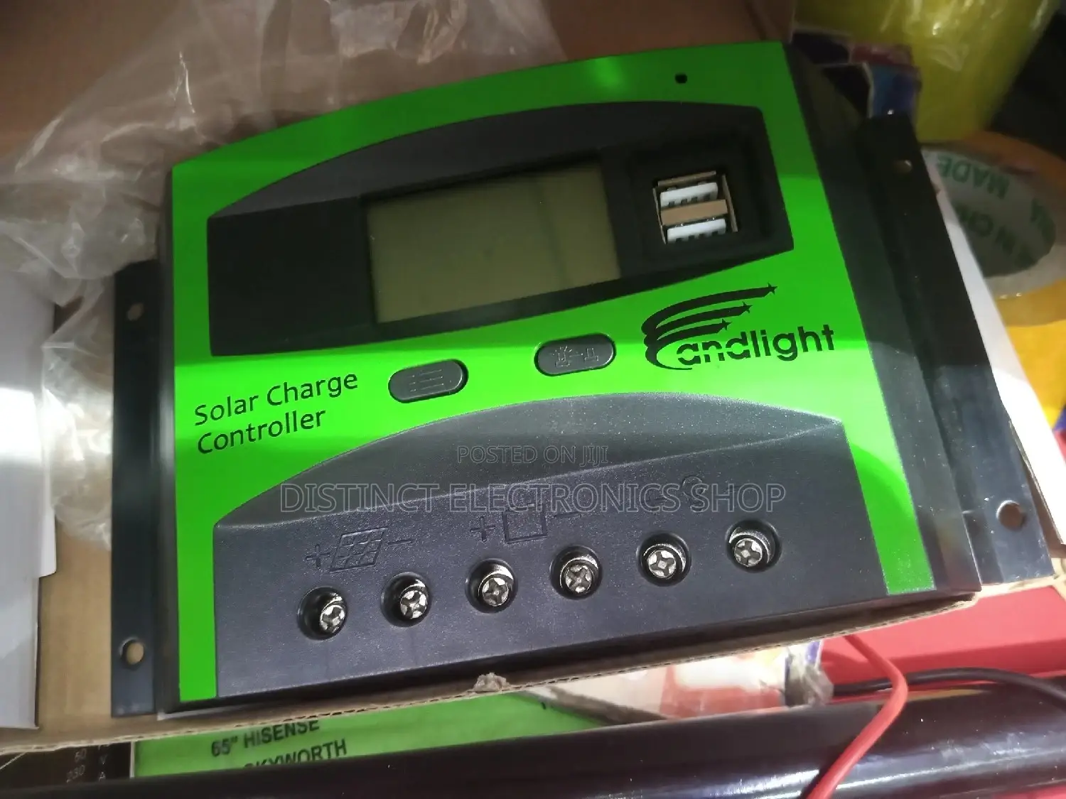 PWM Solar Charge Controller