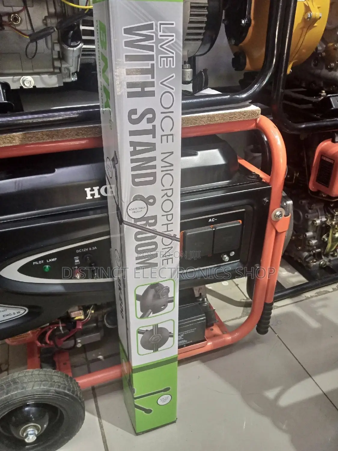 BNK Microphone Stand