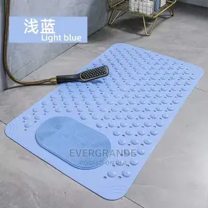 Anti-Slip Silicon Bathroom Mats .