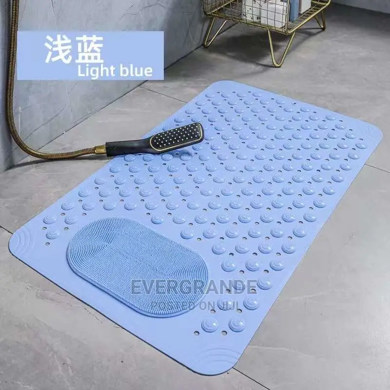 Anti-Slip Silicon Bathroom Mats .