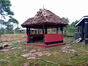 Home Makuti Gazebos, Unique Gazebos