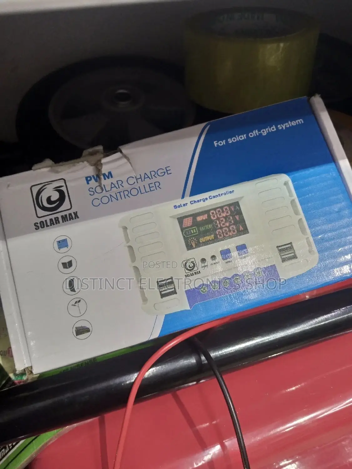 PWM Power Charge Controller
