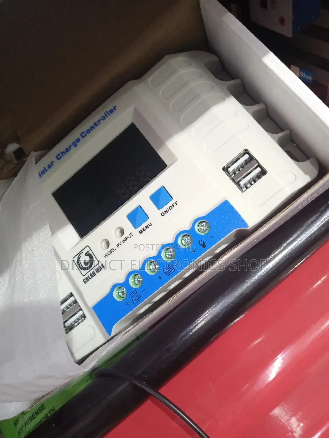 PWM Power Charge Controller