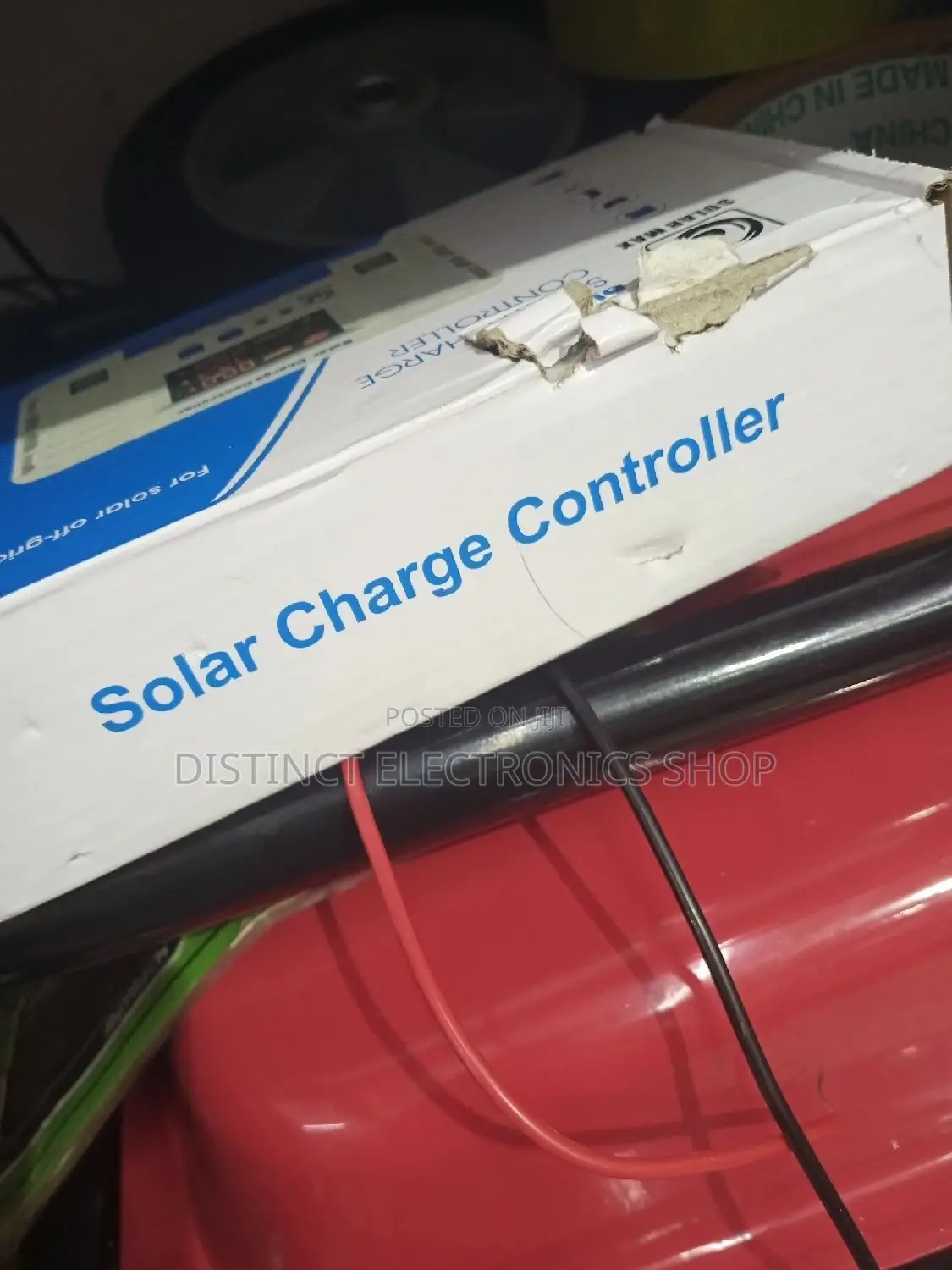 PWM Power Charge Controller