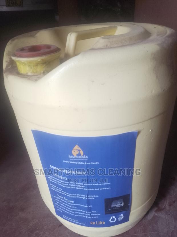 Engine Cleaner - main view