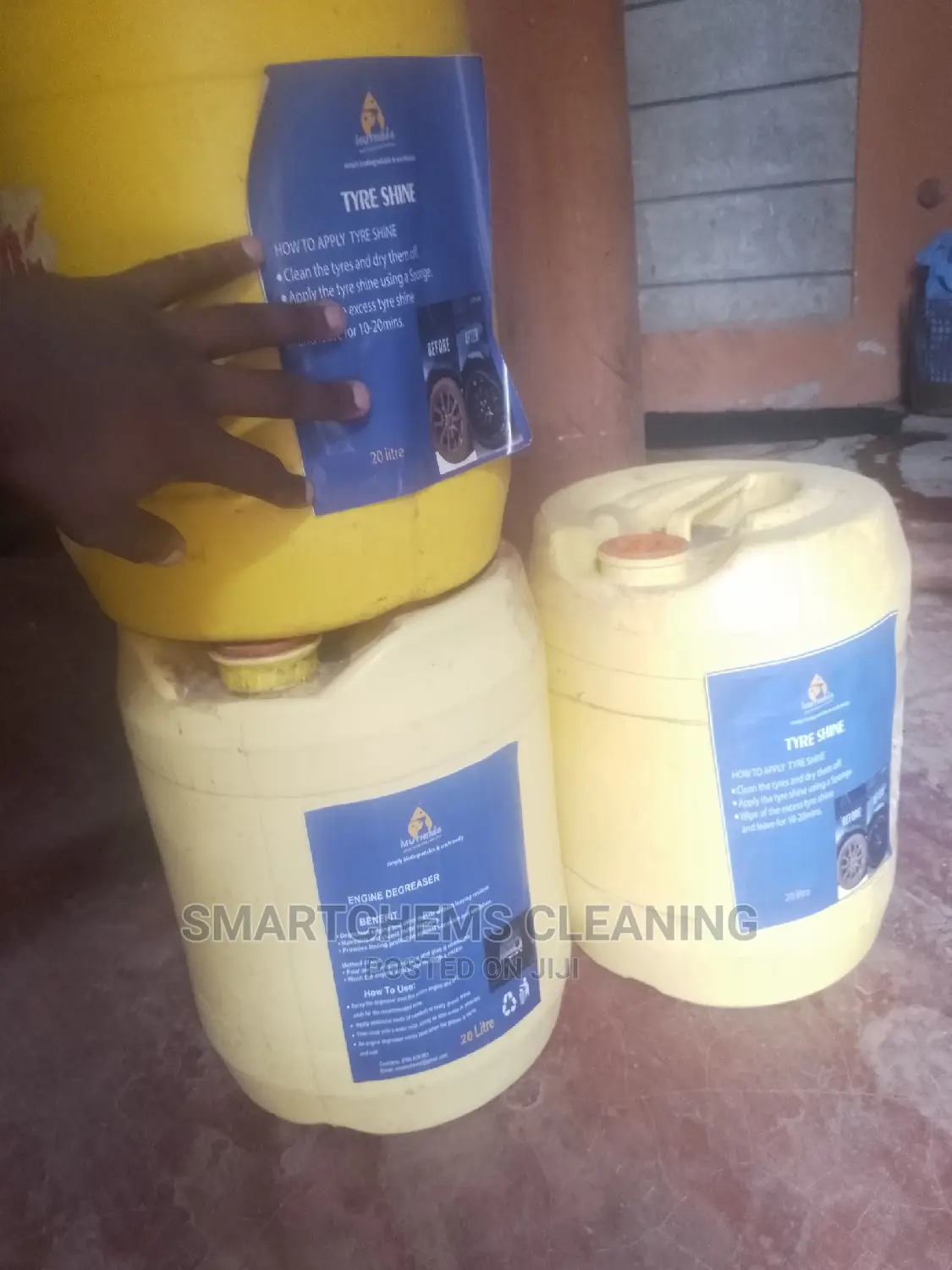 Engine Cleaner