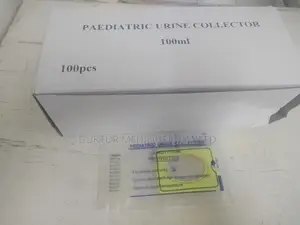 Paediatric Urine Collector / 100ml (100 Pieces in a Packet)