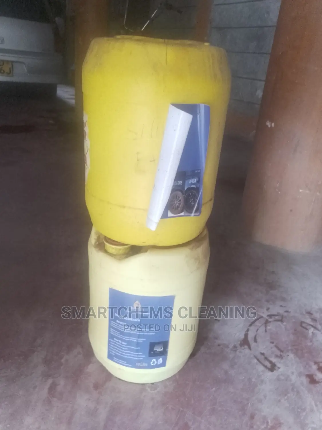 Acidic Engine Degreaser