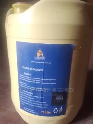 Acidic Engine Degreaser