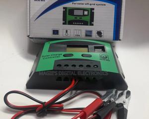 Solar Charge Controller - main view