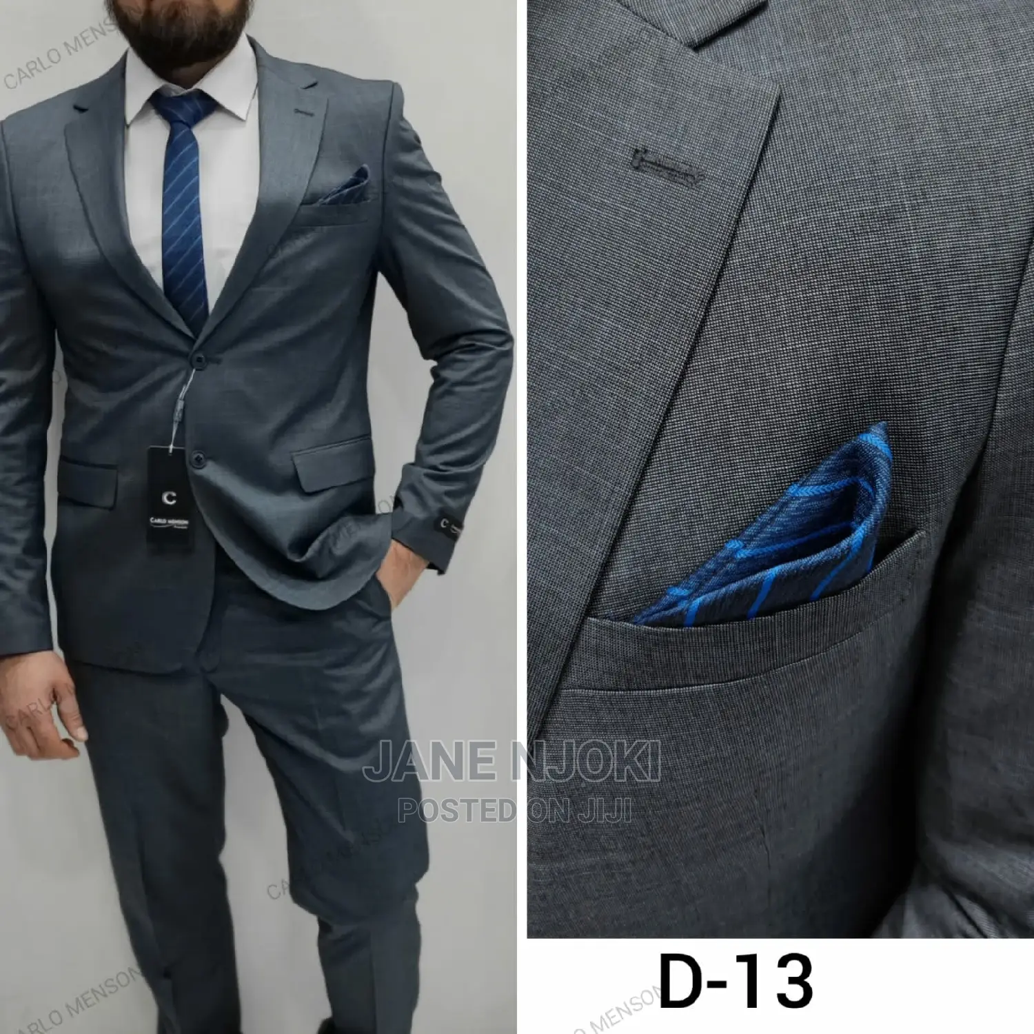 Grey Men Suits