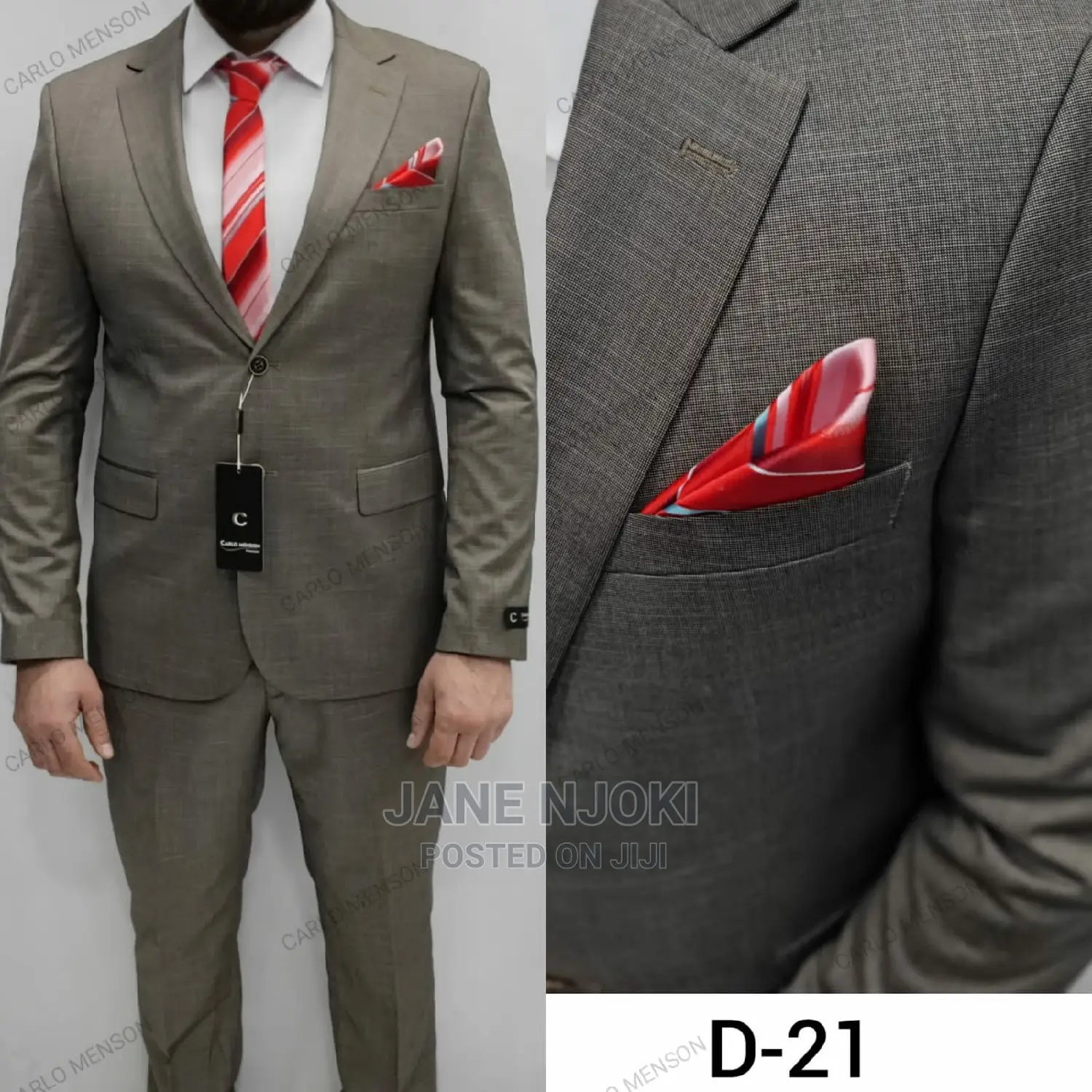 Grey Men Suits