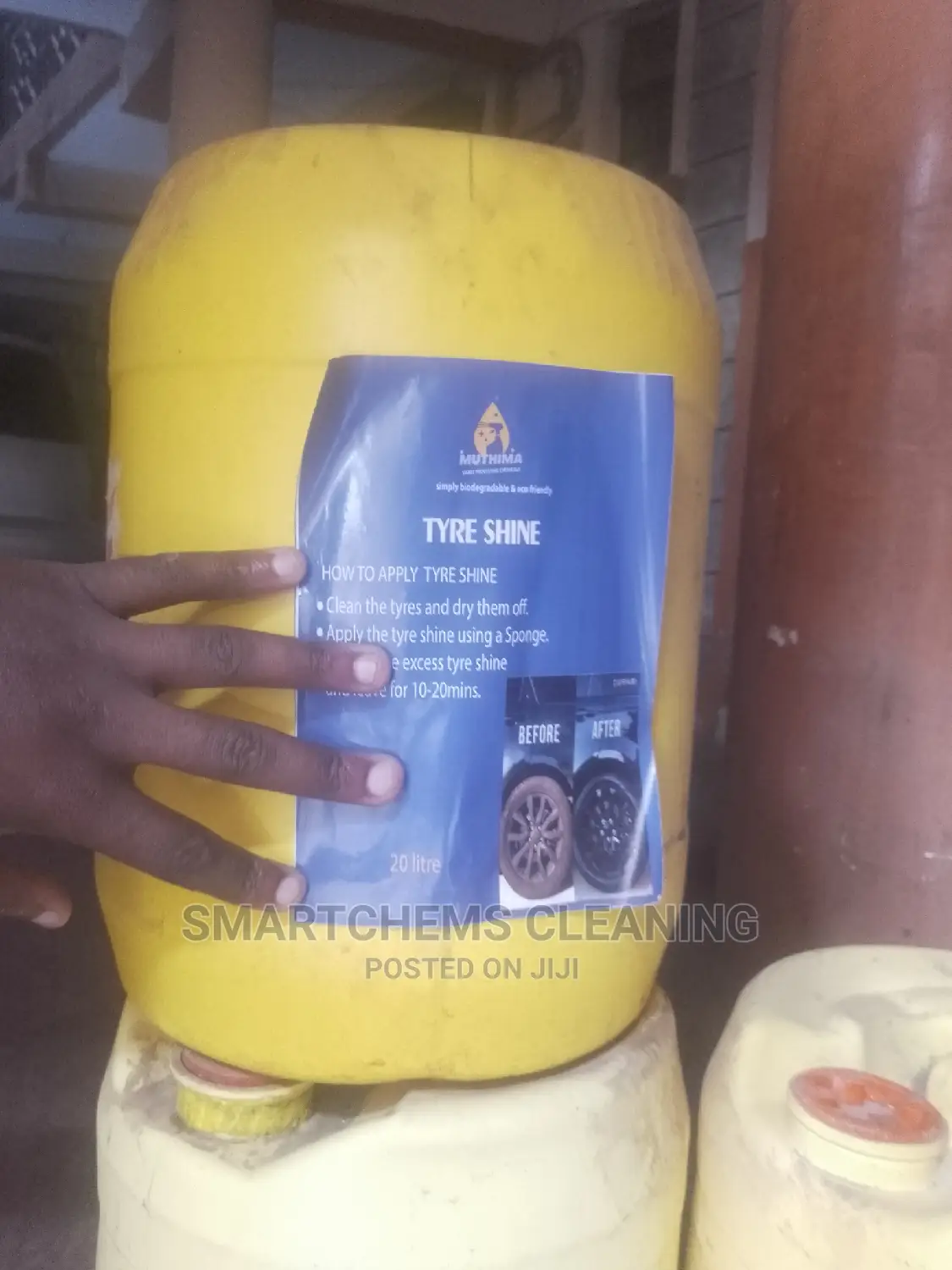 Car Tyre Polisher