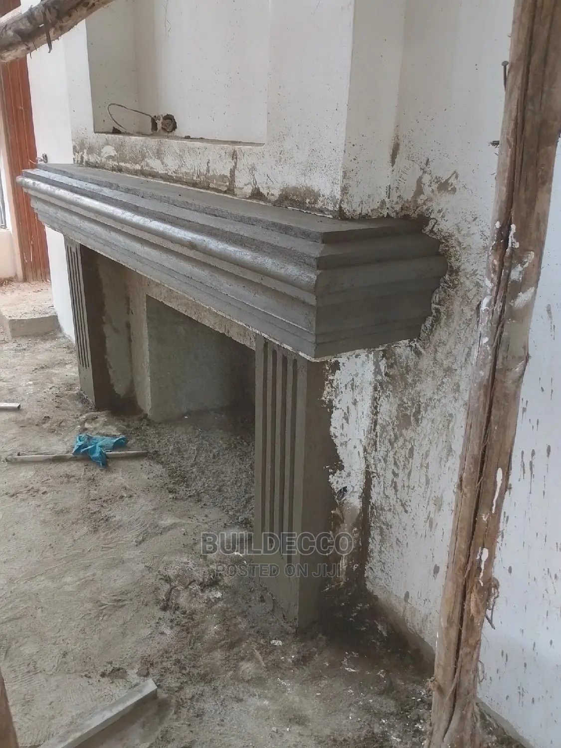 Buildecco Cement Molding Finishing.