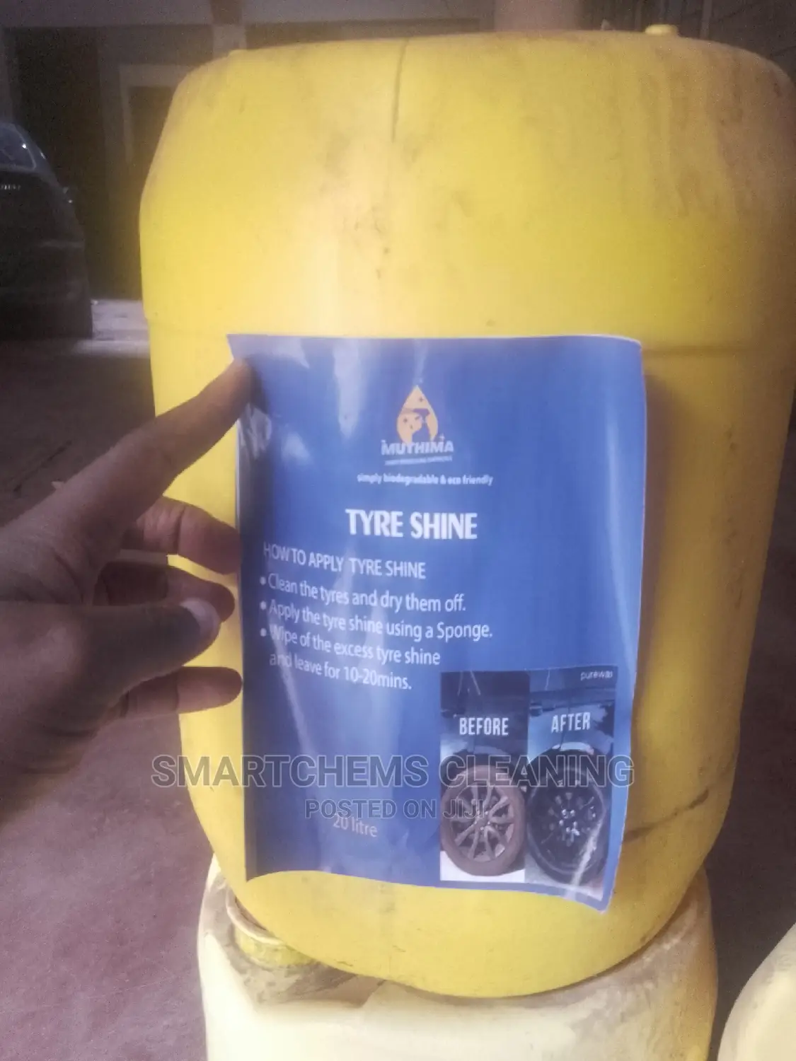 Car Tyre Polisher