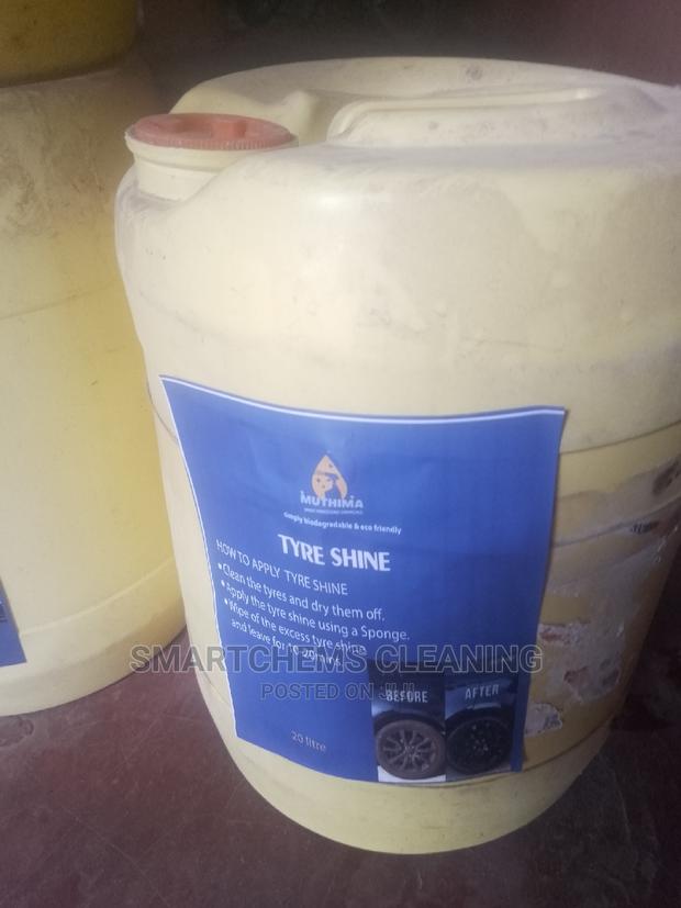 Tyre Polisher - main view