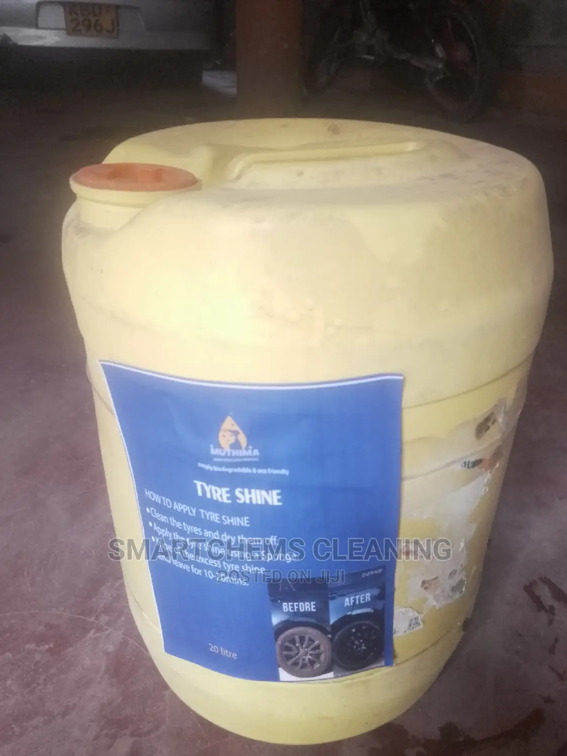 Tyre Polisher