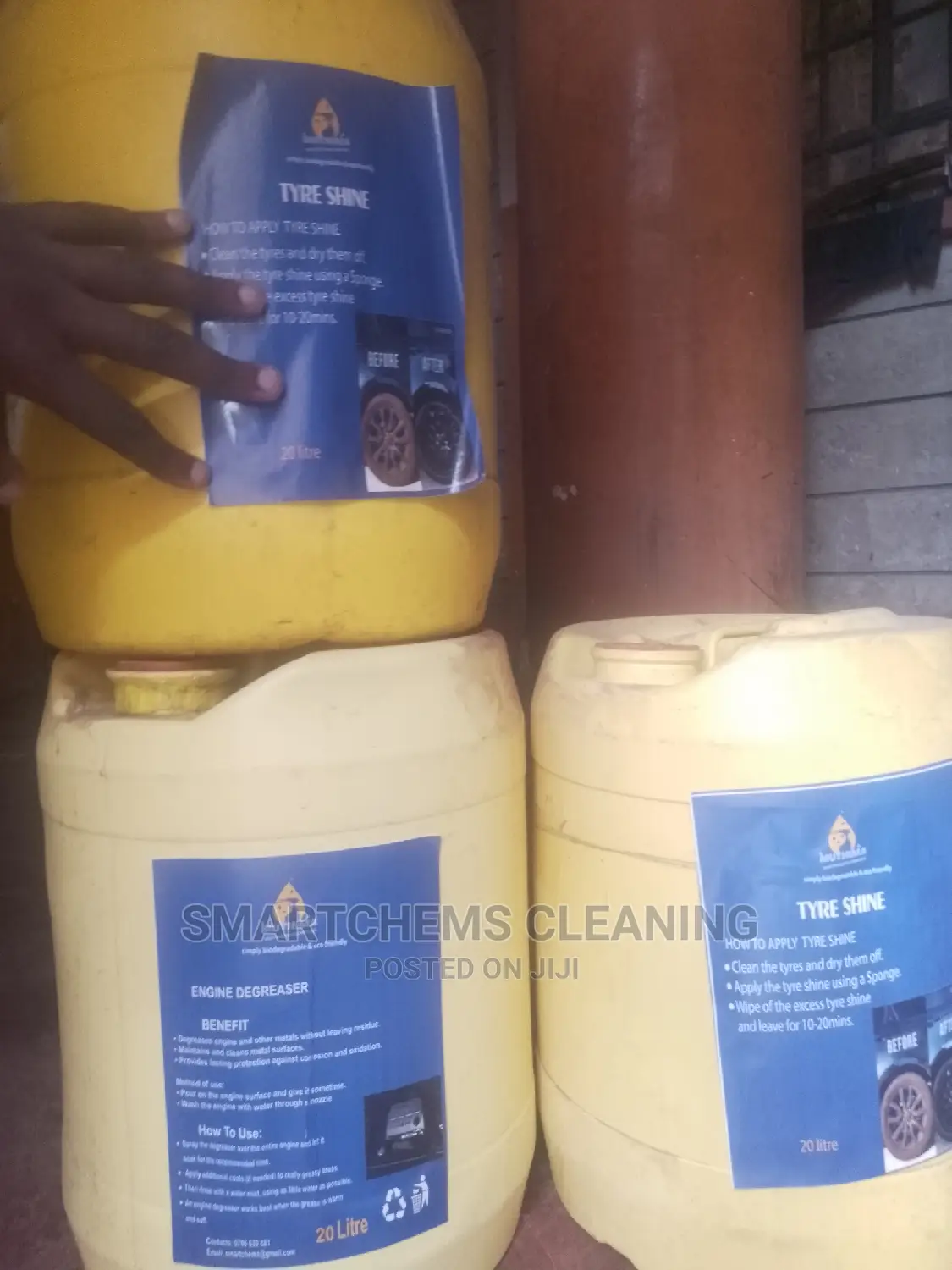 Tyre Polisher