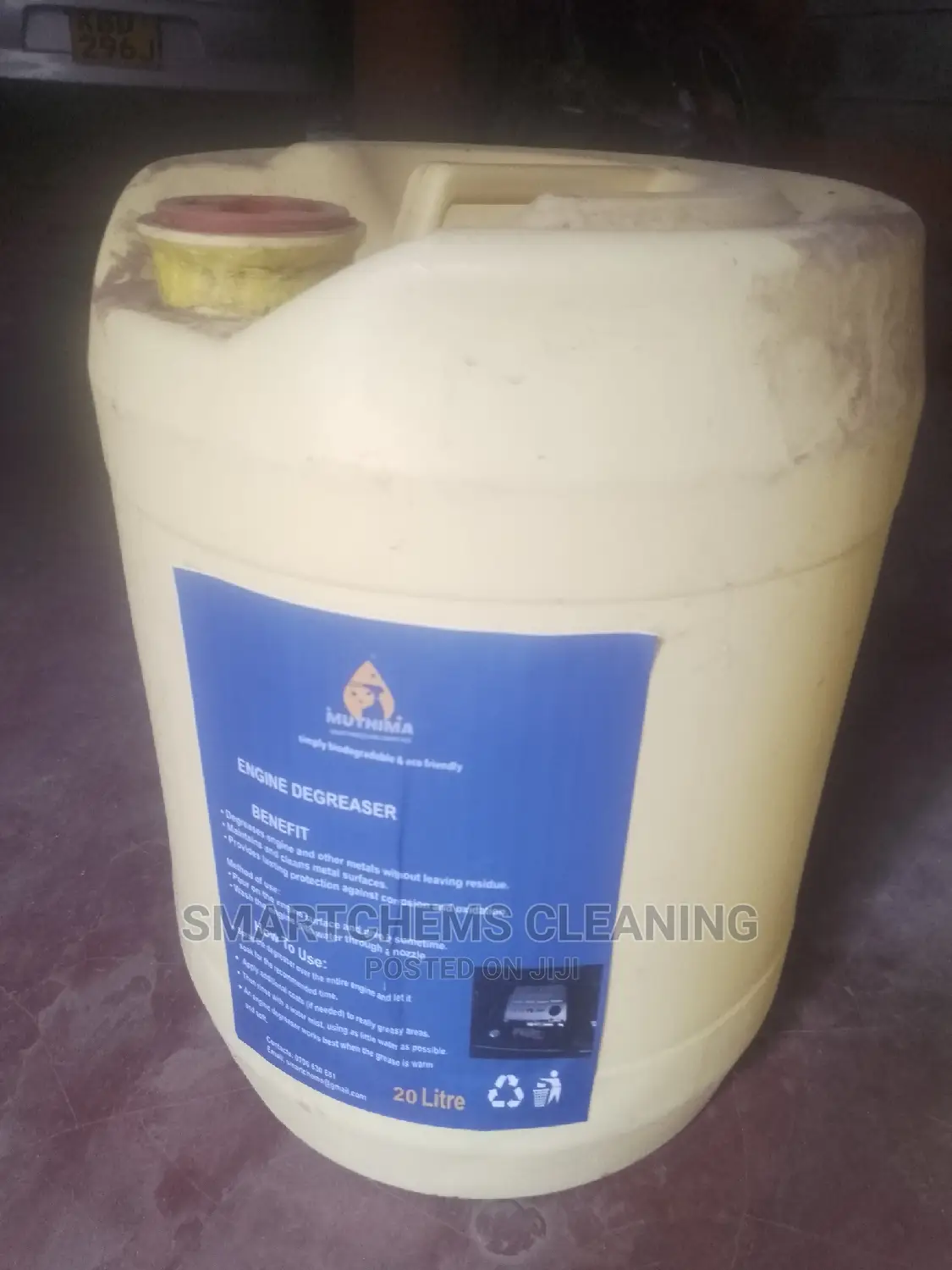 Acidic Engine Cleaner