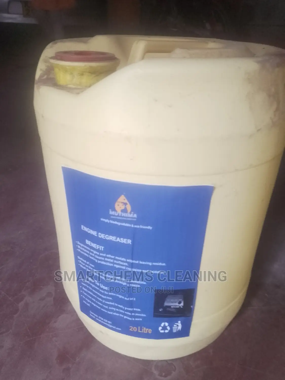 Acidic Engine Cleaner