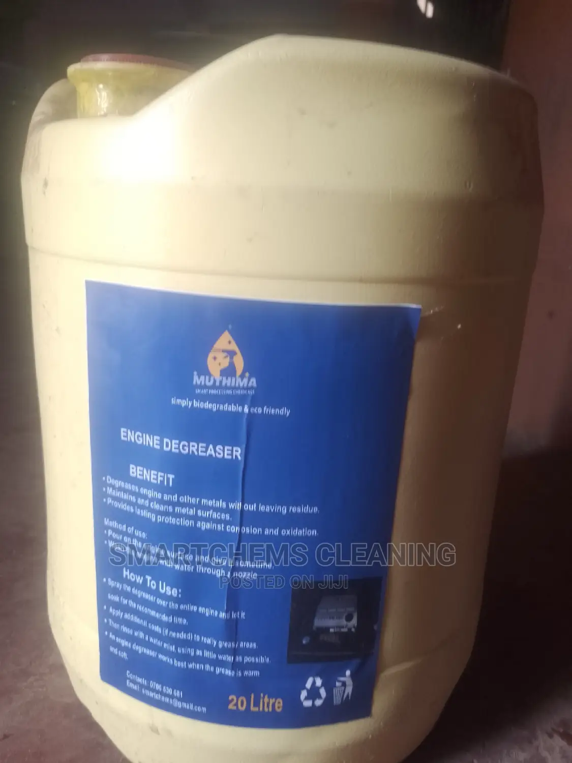 Acidic Engine Cleaner