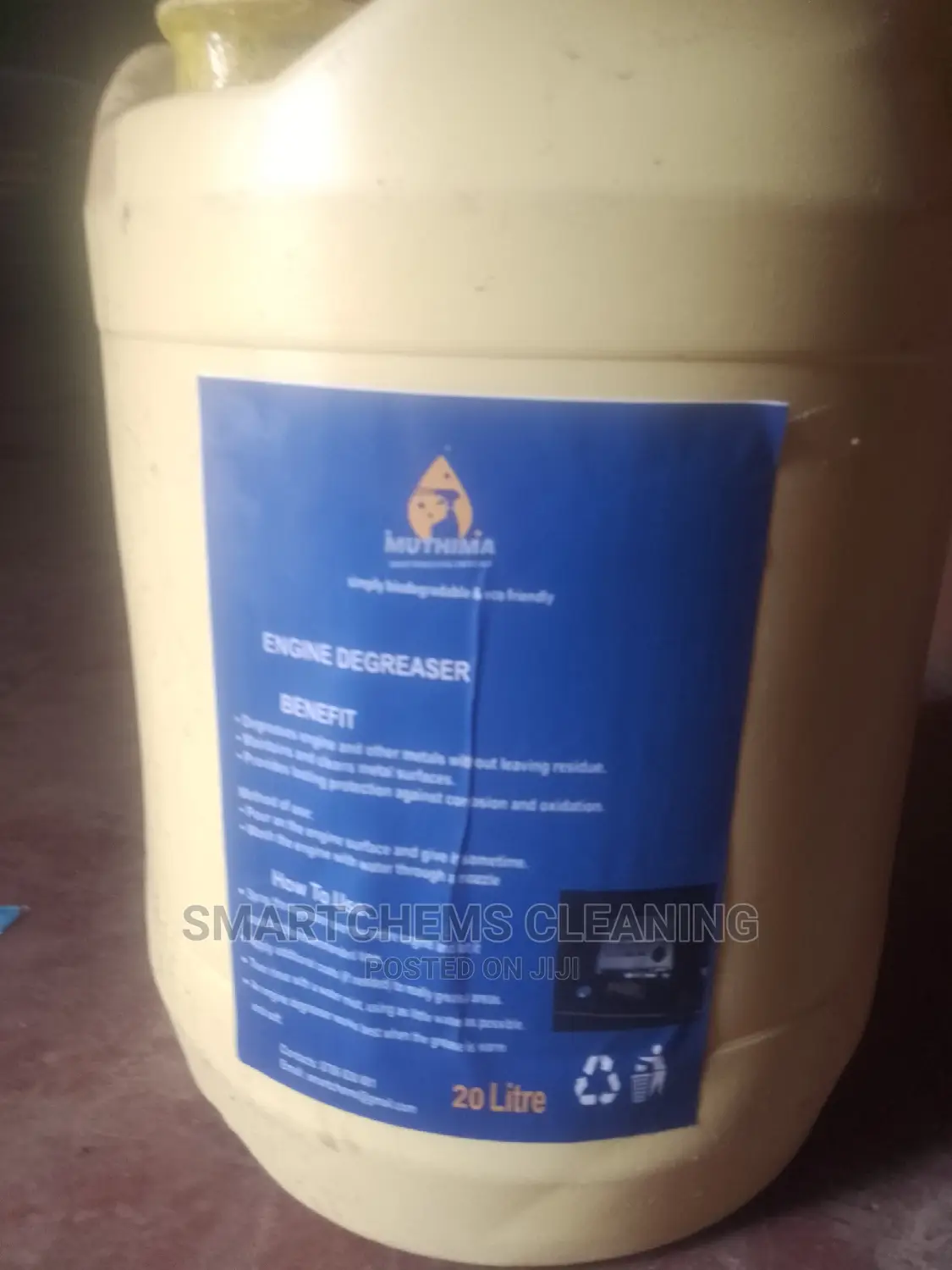 Acidic Engine Cleaner