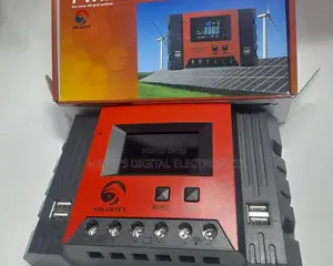 PWM Solar Charge Controller 60A