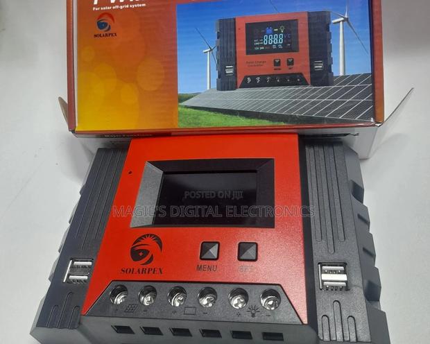 PWM Solar Charge Controller 60A