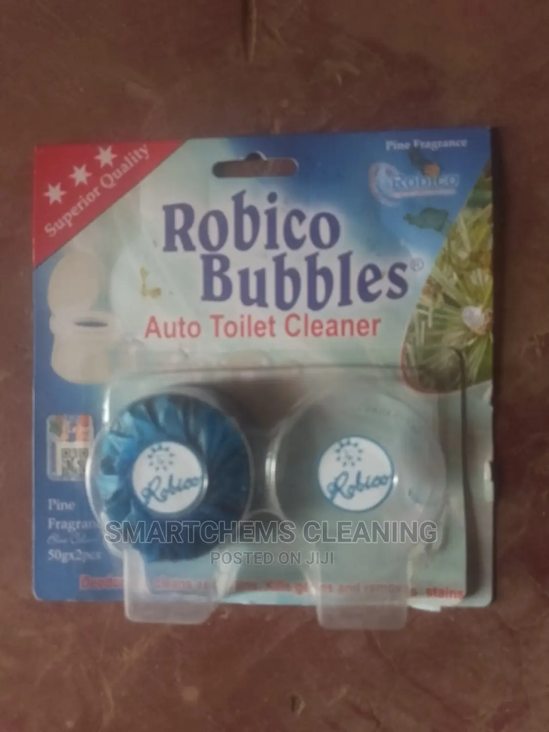 In-Cistern Toilet Cleaner