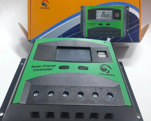 Solarpex Charge Controller 50A - main view