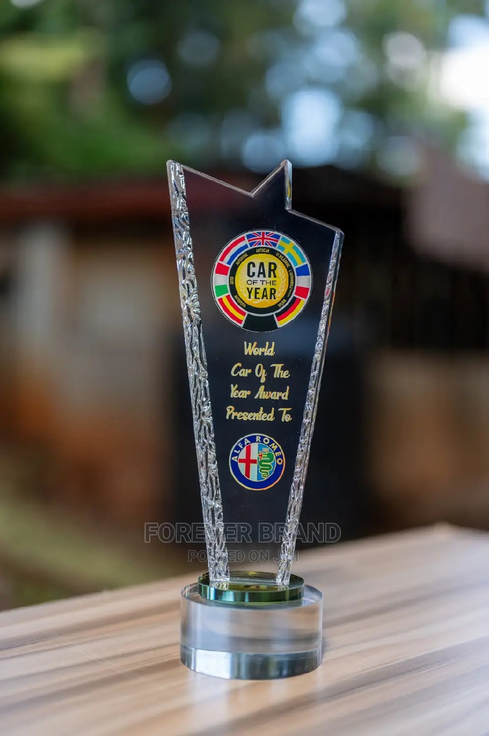 Awards (Glass Awards)